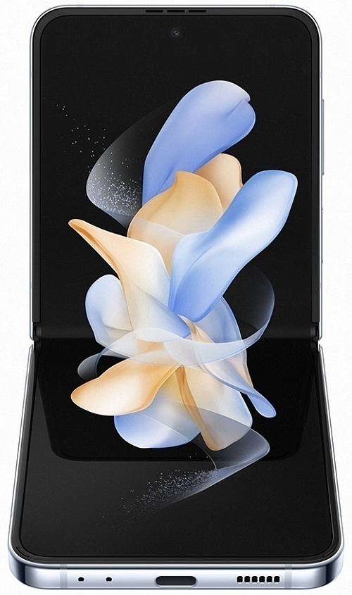 Samsung Galaxy Z Flip4 8/256GB (голубой) Samsung Galaxy Z Flip4 8/256GB (голубой)
