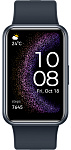 Huawei Watch FIT SE (сияющий черный) фото 2