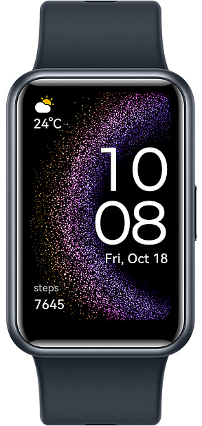 Huawei Watch FIT SE (сияющий черный) фото 2