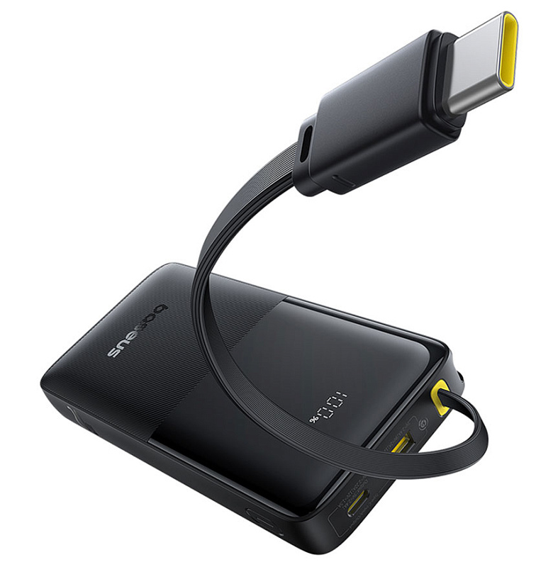 Baseus Bipow 2 Digital Display Power Bank 20000mah 20W (черный) фото 2 Baseus Bipow 2 Digital Display Power Bank 20000mah 20W (черный) фото 2