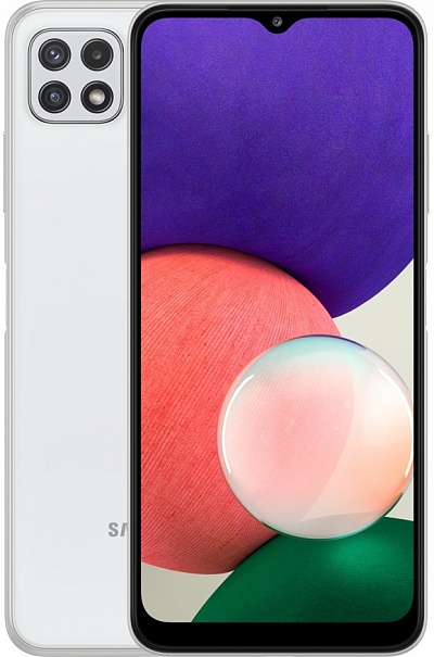 Смартфон Samsung Galaxy A22s 5G 4/128GB A226 (белый)