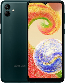 Samsung Galaxy A04 4/64GB (зеленый)