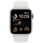 Apple Watch SE 2022 40 мм (серебристый) фото 1