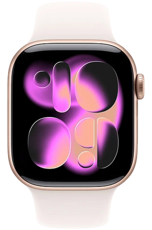Apple Watch 11 46 мм (золото/розовый, S/M) фото 1