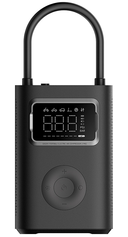 Xiaomi Portable Electric Air Compressor 2 Pro фото 2