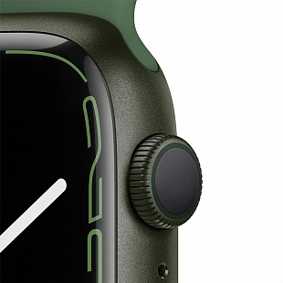 Apple Watch Series 7 45 мм (зеленый) фото 3