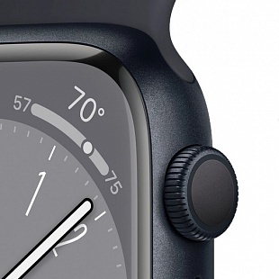 Apple Watch Series 8 45 мм (полночный) фото 2