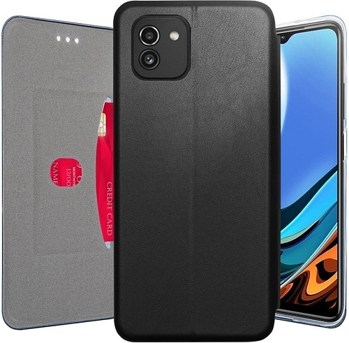 Volare Rosso Prime для Samsung A03 (черный)