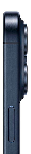 Apple iPhone 15 Pro Max 512GB A3108, 2 SIM (синий титан) фото 3