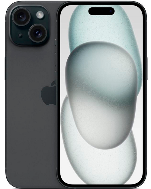 Apple iPhone 15 128GB by ELNU Грейд A+ (черный)