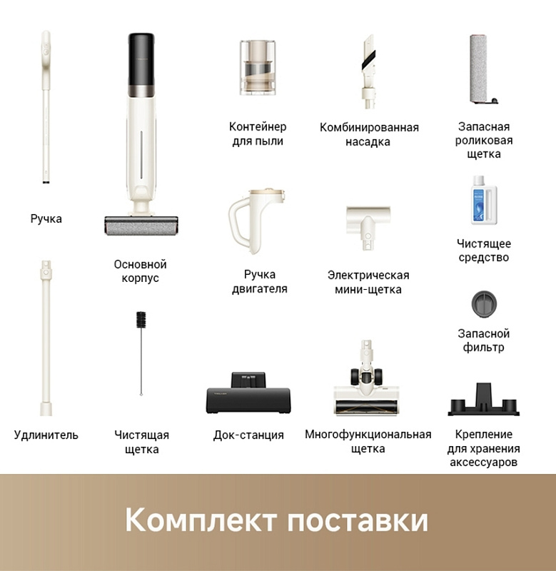 Trouver Wet and Dry Vacuum K30 Mix фото 5