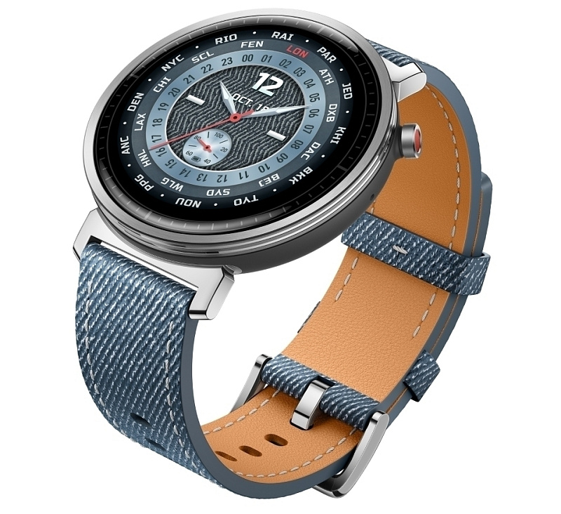 HONOR Watch Fit Elegant (IVY-B19, голубой) фото 2