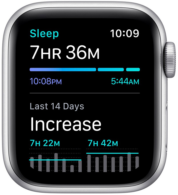 Смарт-часы Apple Watch SE 40 мм (серебро / белый) фото 5