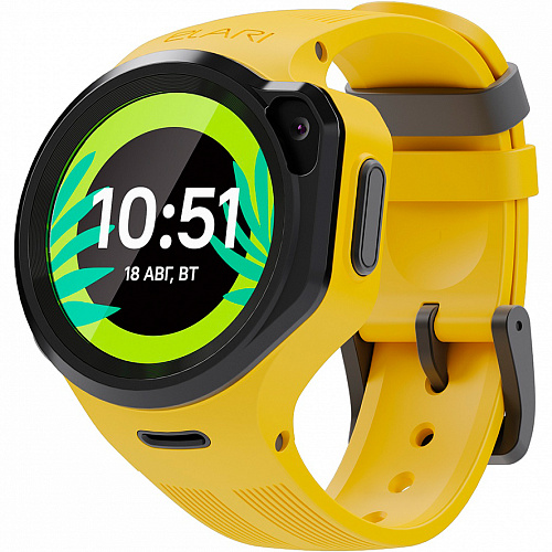 ELARI KidPhone 4GR (желтый) ELARI KidPhone 4GR (желтый)
