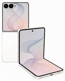 Samsung Galaxy Z Flip8 5G (F776) 12/256GB (кремовый)