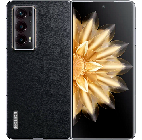 Honor Magic V2 16/512GB (черный с экокожей) Honor Magic V2 16/512GB (черный с экокожей)