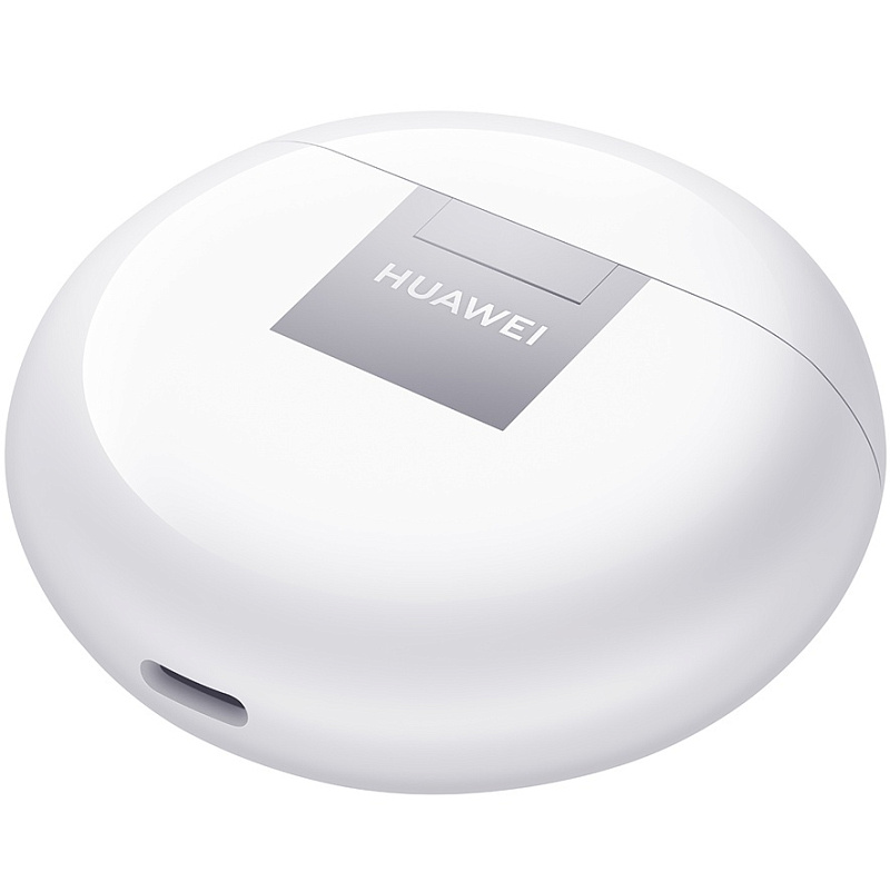 Huawei FreeBuds 4 (керамический белый) фото 8 Huawei FreeBuds 4 (керамический белый) фото 8