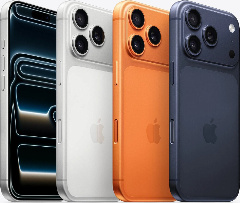 Apple iPhone 17  Pro 256GB (серебристый) фото 4