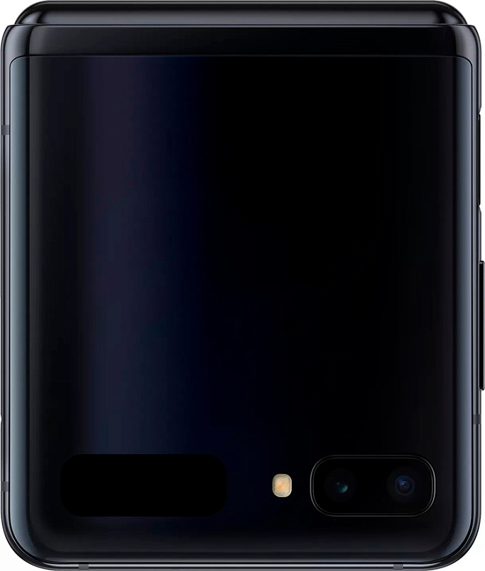 Смартфон Samsung Galaxy Z Flip F700 8/256Gb (черный бриллиант) фото 5