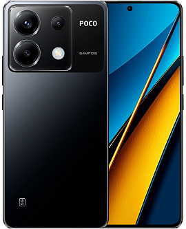 POCO X6 5G 12/256GB (черный)