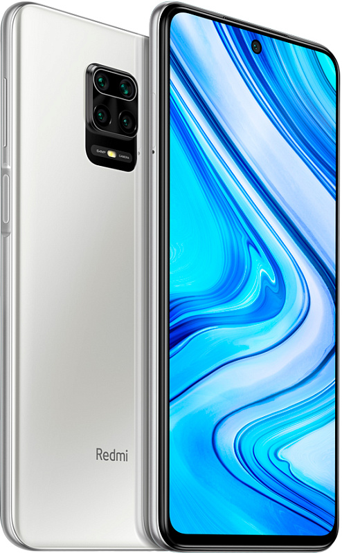 Смартфон Xiaomi Redmi Note 9 Pro 6/64GB (белый) фото 8