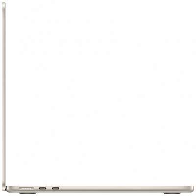 Apple Macbook Air 13" M2 256Gb 2022 + адаптер питания (золотистый) фото 3