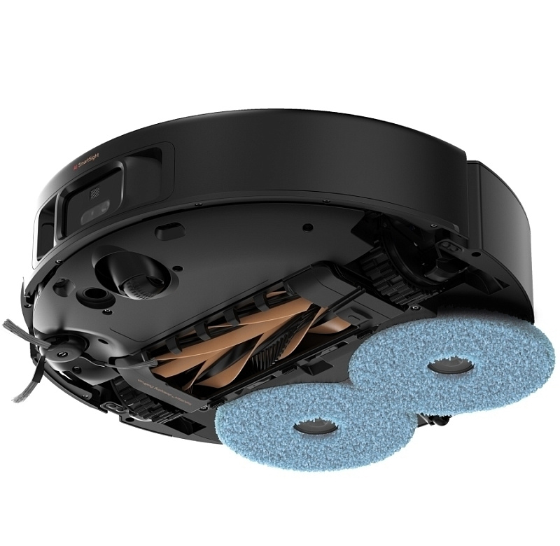 Trouver Robot Vacuum MOBIUS 60 (черный) фото 4