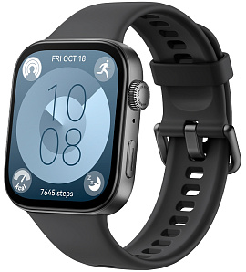 Huawei Watch FIT 3 (полночный черный)