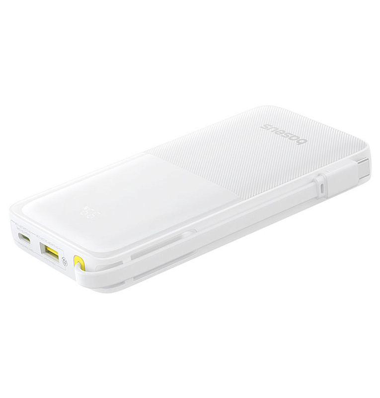 Baseus Bipow 2 Digital Display Power Bank 20000mah 20W (белый) фото 1 Baseus Bipow 2 Digital Display Power Bank 20000mah 20W (белый) фото 1