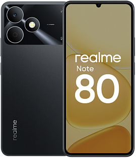 realme Note 80 4/64GB (черный)