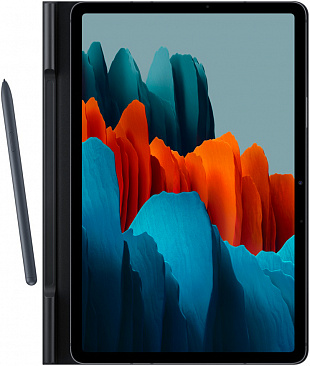 Чехол-обложка Book Cover для Samsung Galaxy Tab S7 (черный) фото 5