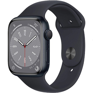 Apple Watch Series 8 41 мм + скретч карта (полночный)