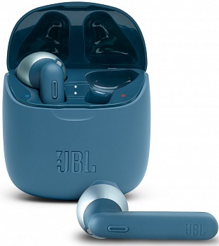 JBL Tune 225 TWS (голубой) фото 3