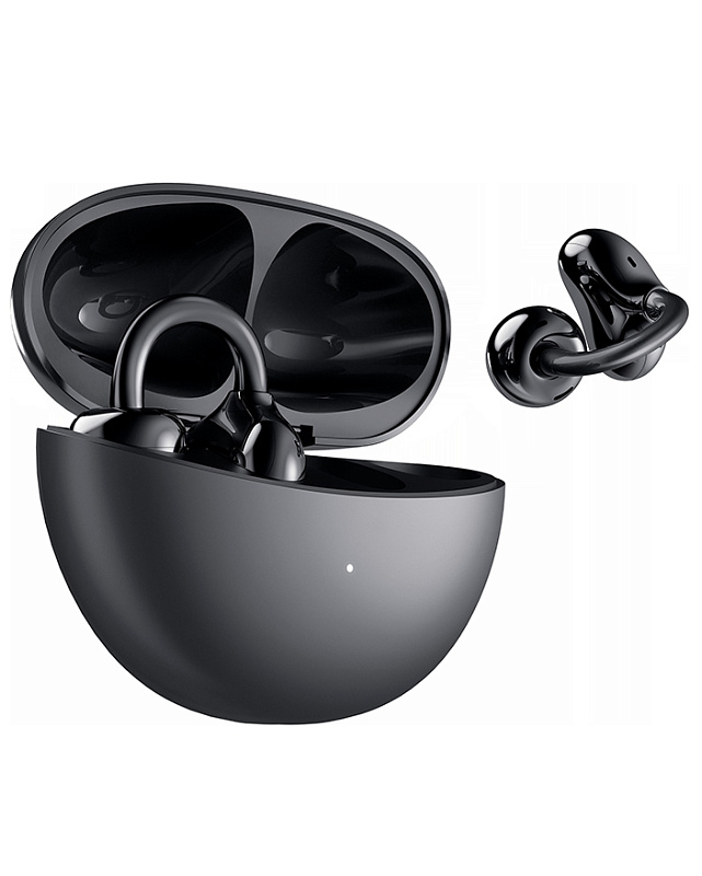 Honor Earbuds Clip MAK-ME00 (черный) фото 2 Honor Earbuds Clip MAK-ME00 (черный) фото 2