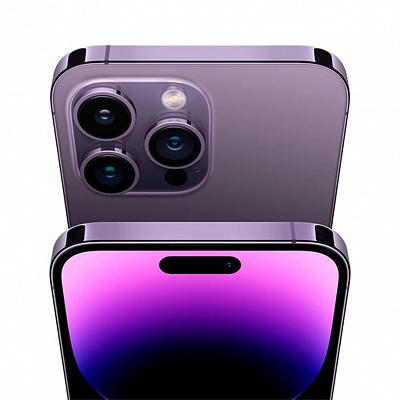 Apple iPhone 14 Pro 128GB (темно-фиолетовый) фото 3