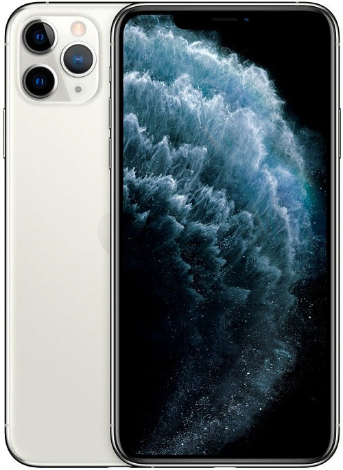 Смартфон Apple iPhone 11 Pro Max 64GB (серебро)