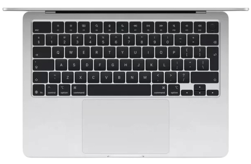 Apple Macbook Air 13" M4 (A3240) 16/256GB (серебристый) фото 2 Apple Macbook Air 13" M4 (A3240) 16/256GB (серебристый) фото 2