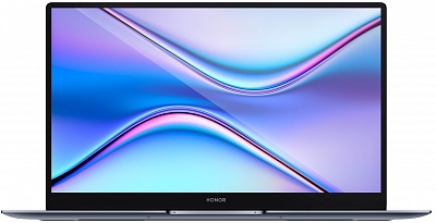Ноутбук HONOR MagicBook X15 (серый)