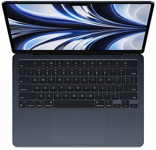 Apple Macbook Air 13" M2 8/256Gb 2022 (полночный серый) фото 1