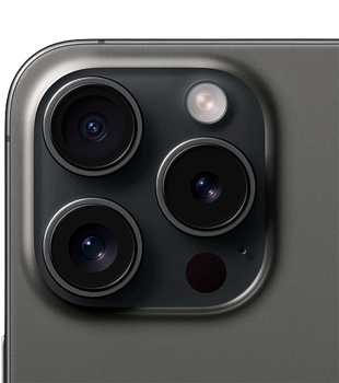 Apple iPhone 15 Pro 256GB (черный титан) фото 4
