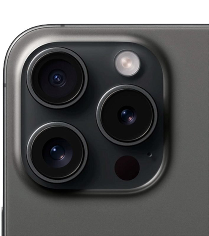 Apple iPhone 15 Pro 256GB (SIM+eSIM) (черный титан) фото 4 Apple iPhone 15 Pro 256GB (SIM+eSIM) (черный титан) фото 4