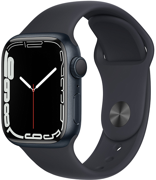 Apple Watch Series 7 45 мм Грейд A+ (полночный) Apple Watch Series 7 45 мм Грейд A+ (полночный)