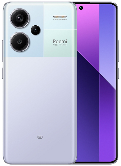 Xiaomi Redmi Note 13 Pro + 8/256GB (фиолетовое сияние) Xiaomi Redmi Note 13 Pro + 8/256GB (фиолетовое сияние)