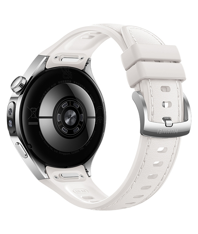 Huawei Watch 5 42 мм LTE SOC-AL00 (стальной, белый) фото 2 Huawei Watch 5 42 мм LTE SOC-AL00 (стальной, белый) фото 2