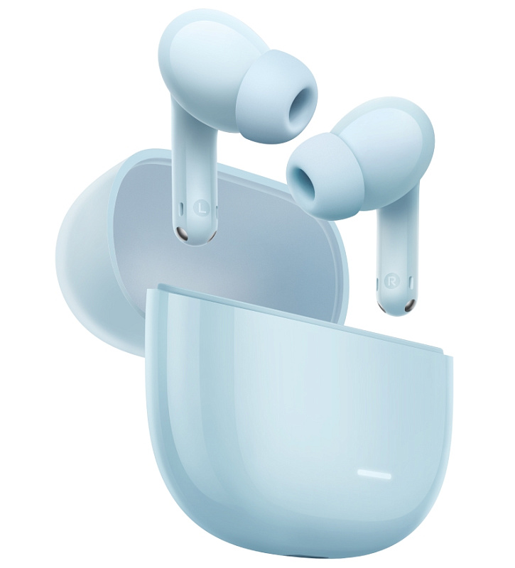 Redmi Buds 8 Lite (голубой) фото 2