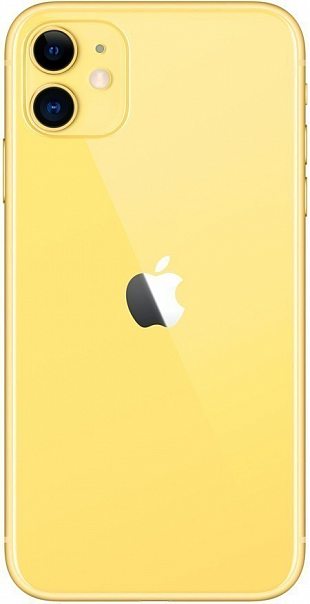 Apple iPhone 11 64GB Грейд А (желтый) фото 2