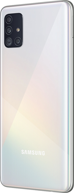 Смартфон Samsung Galaxy A51 6/128GB A515 (белый) фото 3