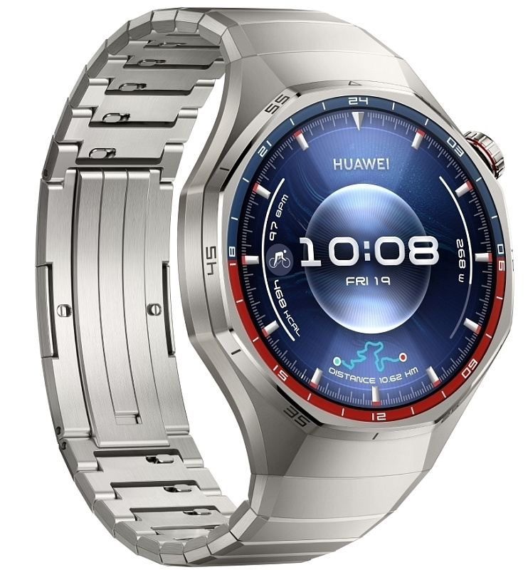 Huawei Watch GT 6 Pro 46 мм ATM-B29 титан фото 2