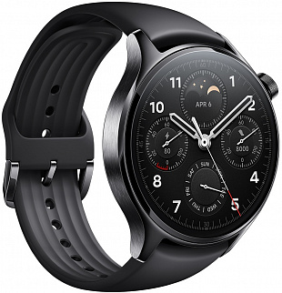 Xiaomi Watch S1 Pro (черный) фото 1
