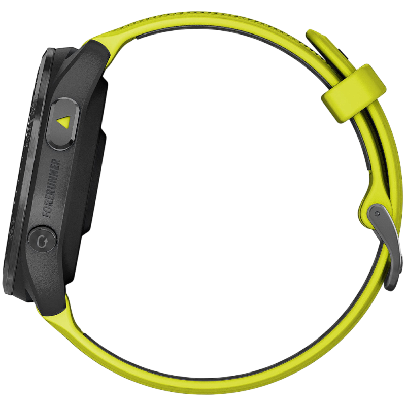 Garmin Forerunner 965 47 мм (черный корпус/черно-желтый ремешок) фото 2 Garmin Forerunner 965 47 мм (черный корпус/черно-желтый ремешок) фото 2